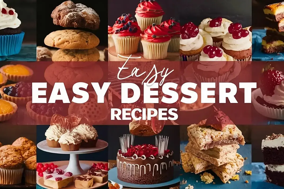 Easy Dessert Recipes