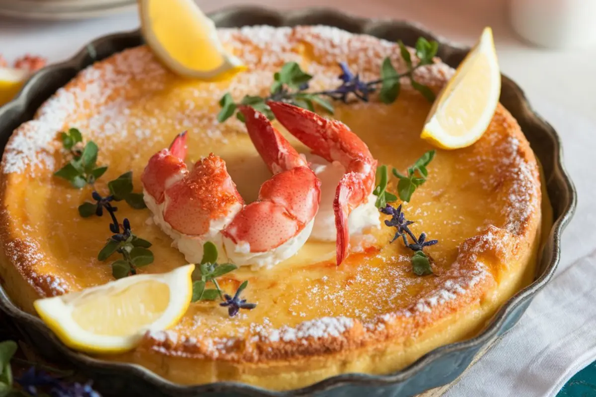 Crab Brulee Recipe