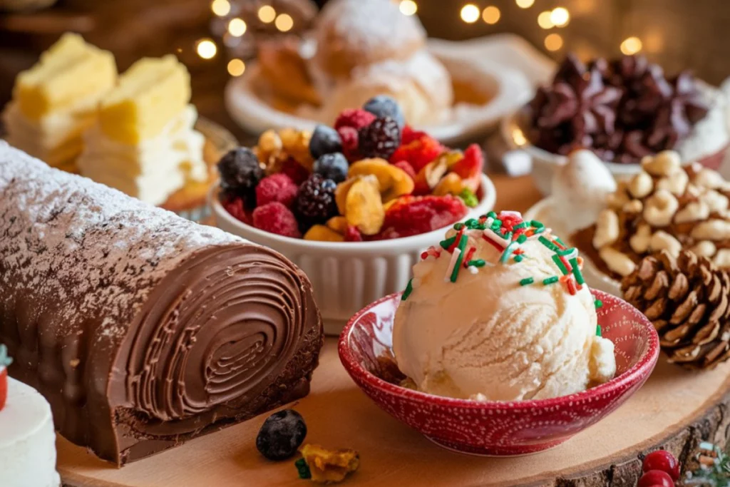 what are the 13 desserts of christmas