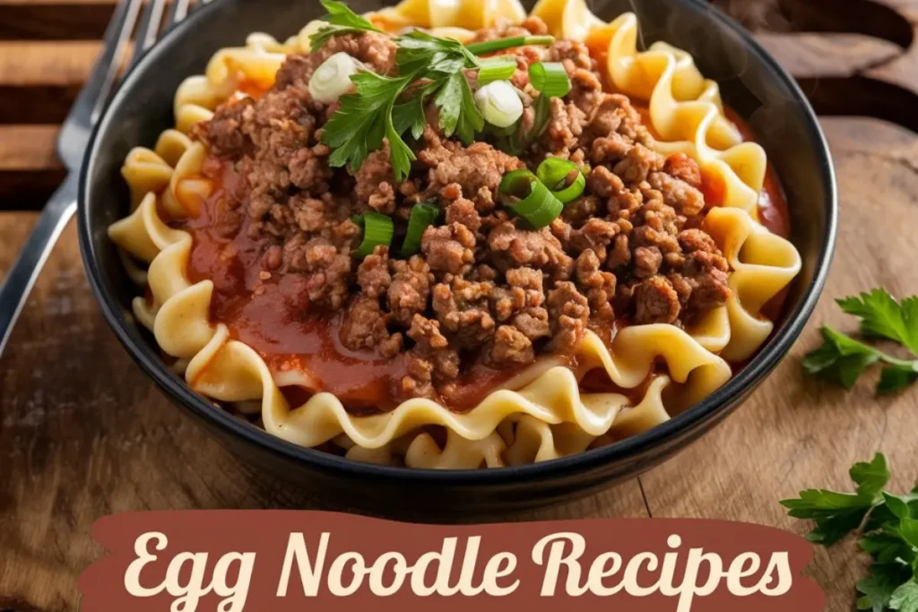 Egg Noodle Recipes with Ground Beef: The Ultimate Guide