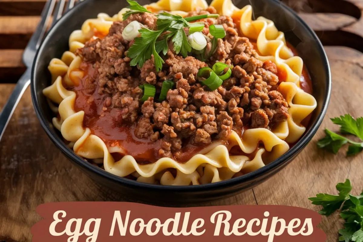 Egg Noodle Recipes with Ground Beef: The Ultimate Guide