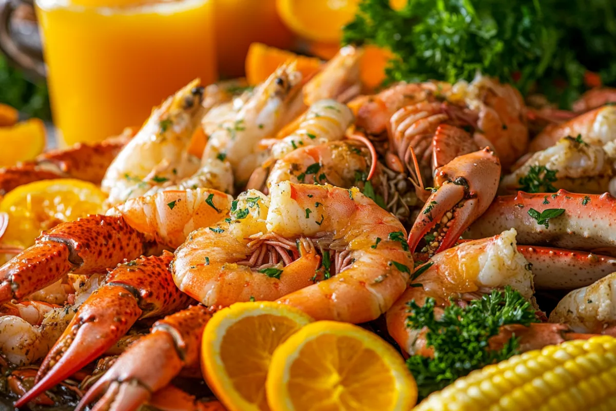 Is Orange Juice Used in Seafood Boil? Discover How!