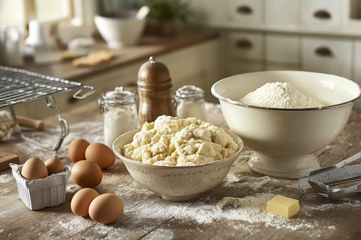 Three Main Basic Ingredients to Create a Cookie: A Guide