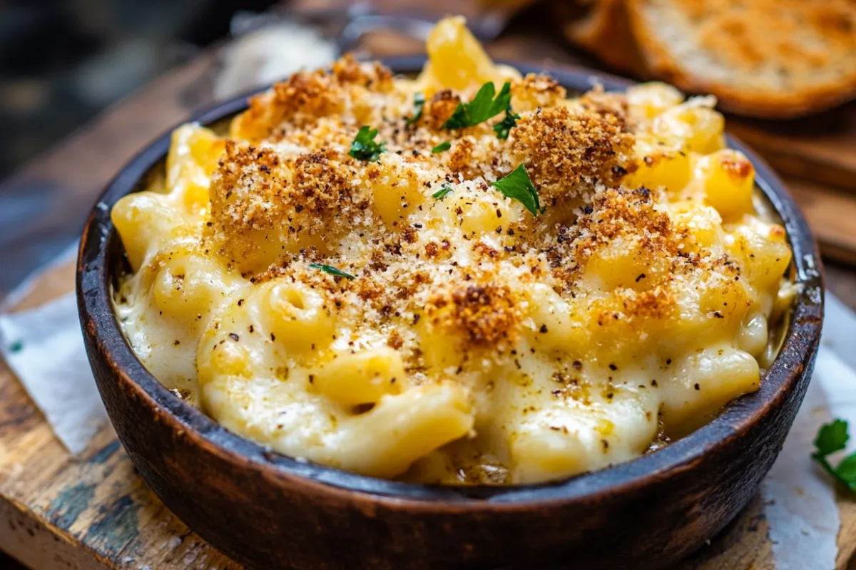 Gordon Ramsay Mac and Cheese Recipe | Gourmet Comfort Food