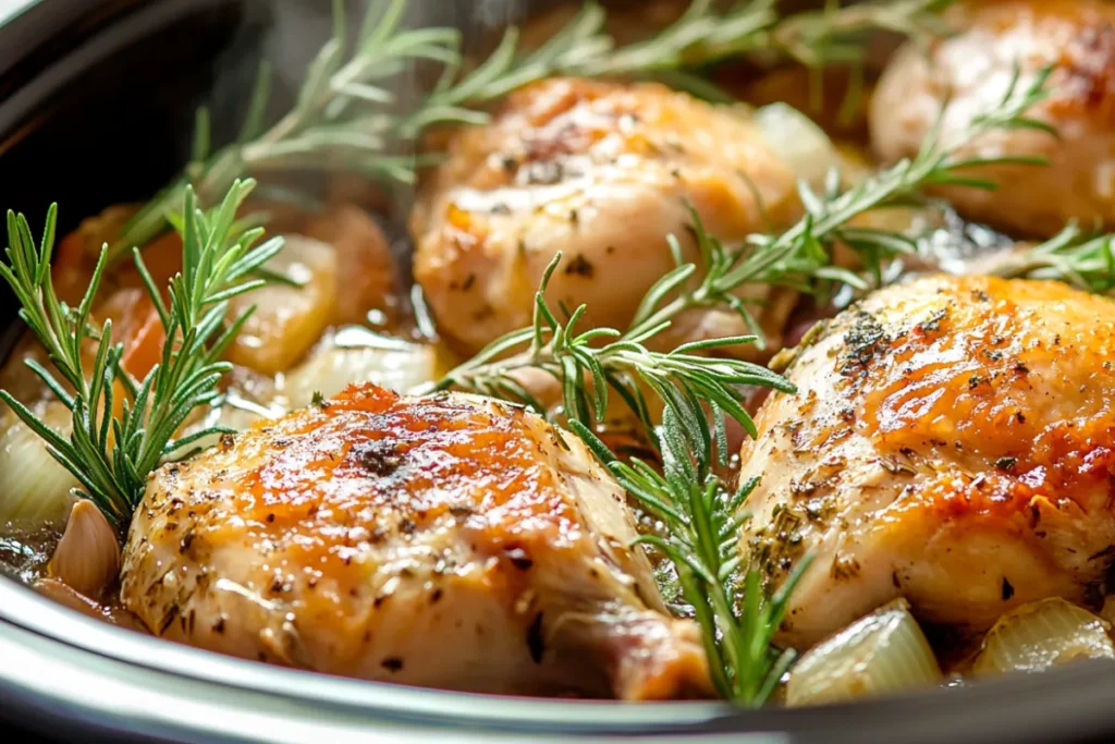 Can I Use Water Instead of Broth for Crockpot Chicken?