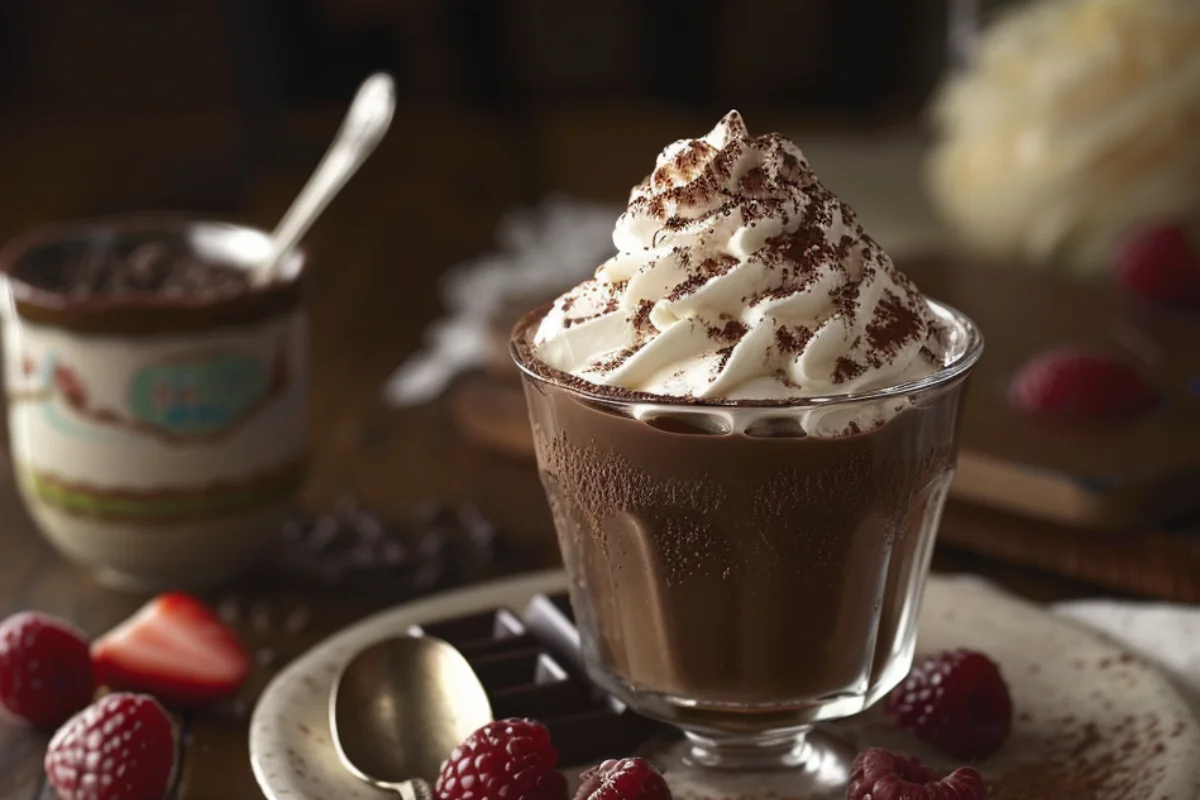 Difference Between Chocolate Pudding and Chocolate Mousse