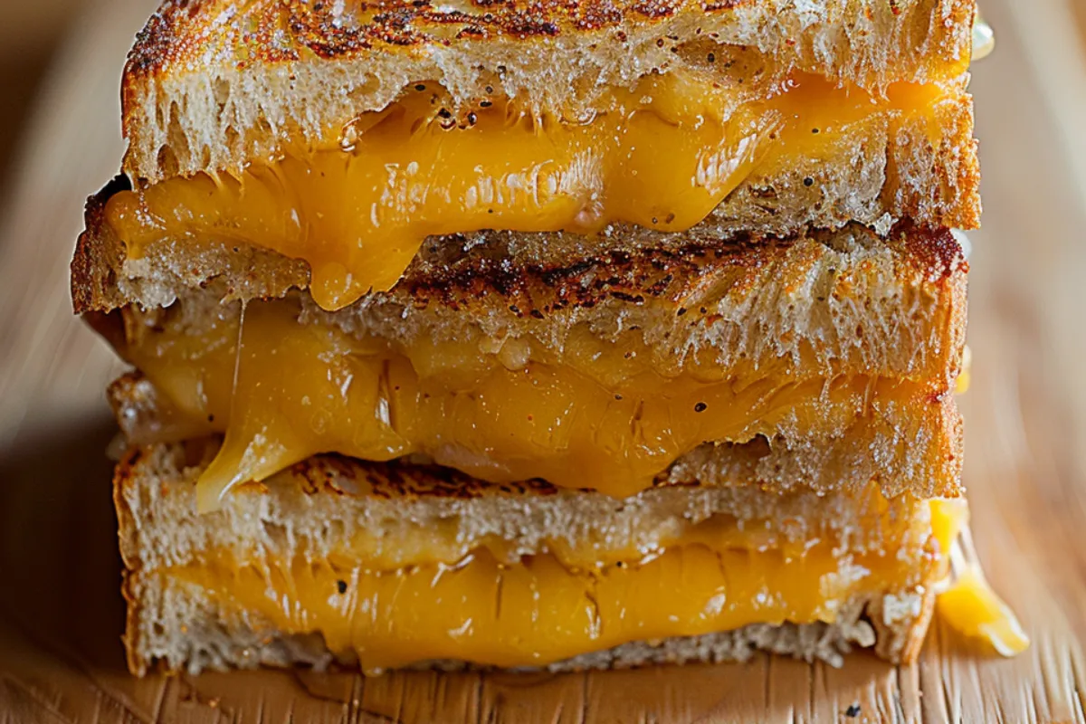 What Did Gordon Ramsay Put in His Grilled Cheese