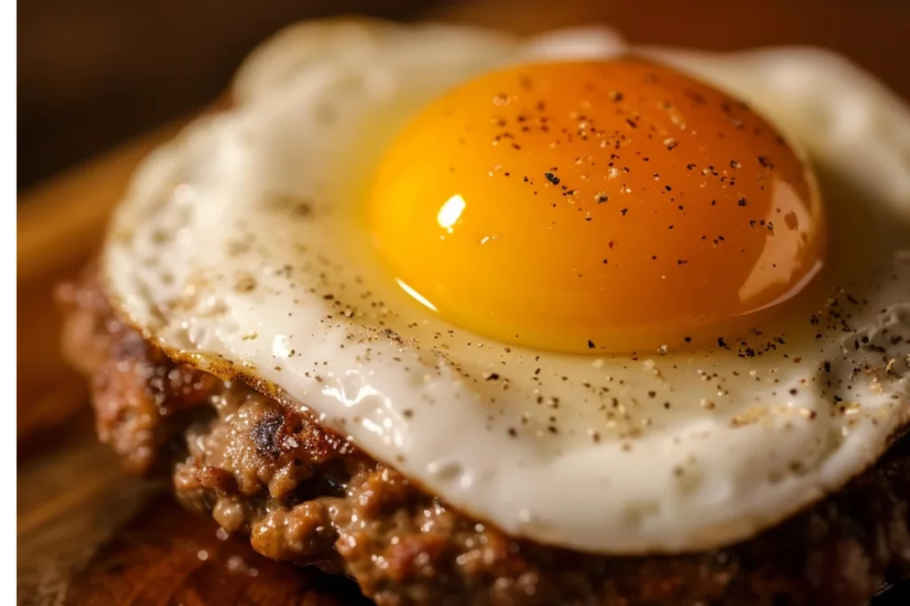 Why put egg in ground beef for burgers