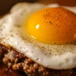 Why put egg in ground beef for burgers